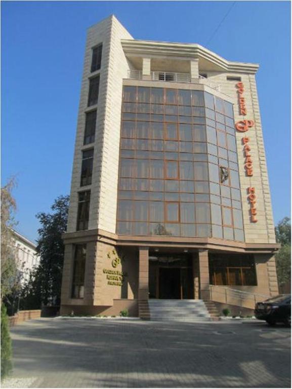 Golden Palace Hotel Almatý Exterior foto