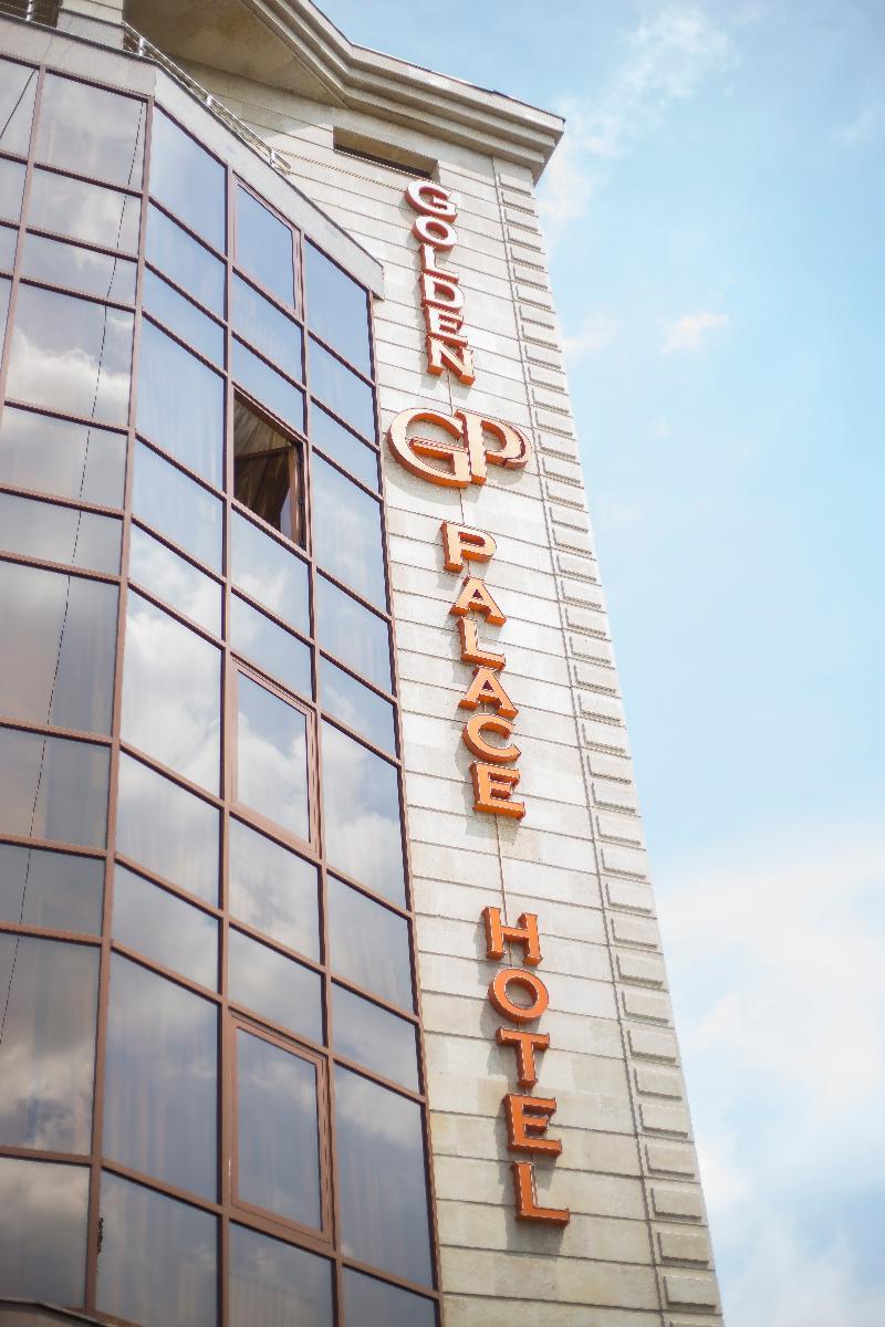 Golden Palace Hotel Almatý Exterior foto
